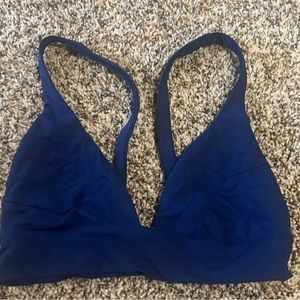 Boys + Arrows navy blue swim top